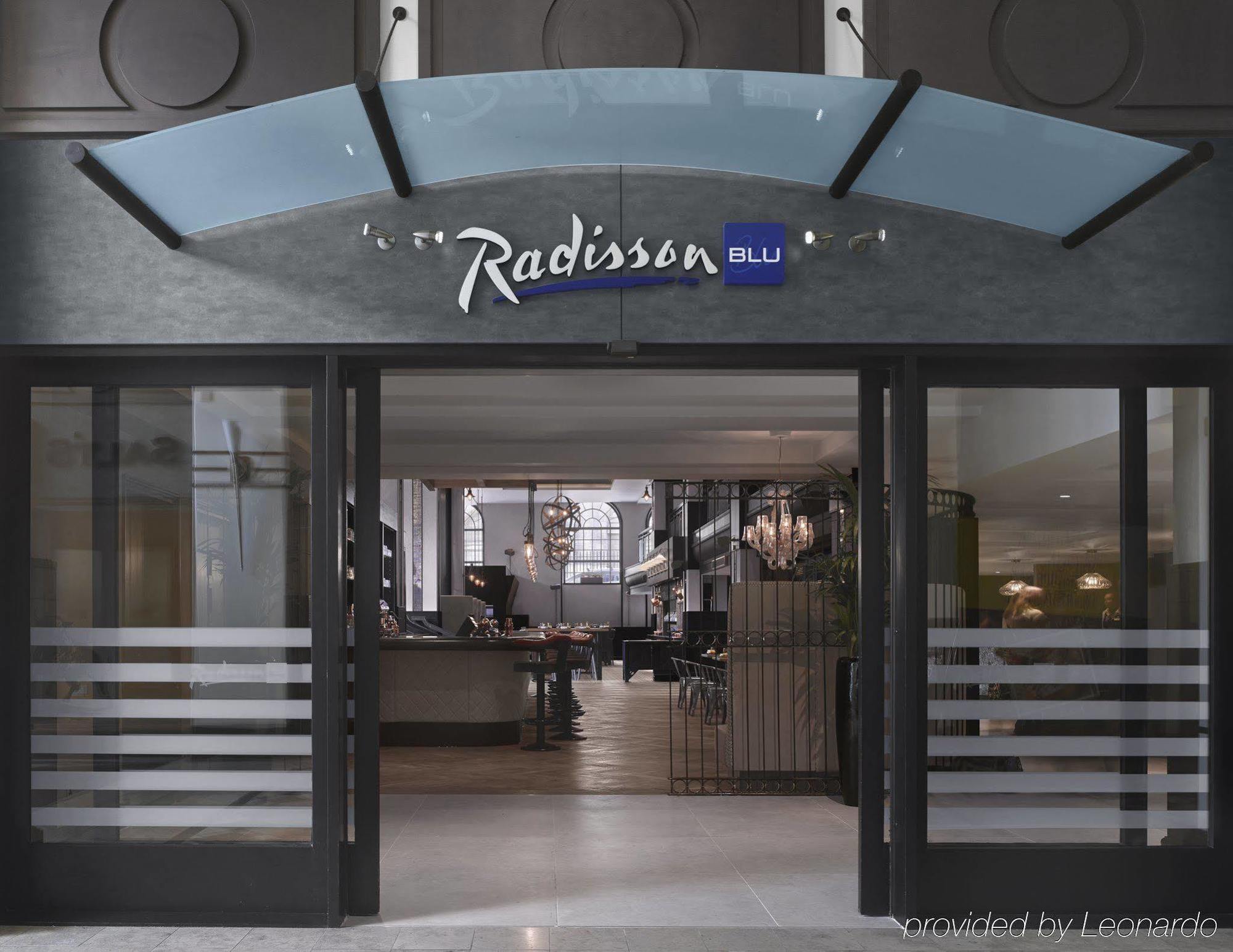 Radisson Blu Hotel, Leeds City Centre Esterno foto